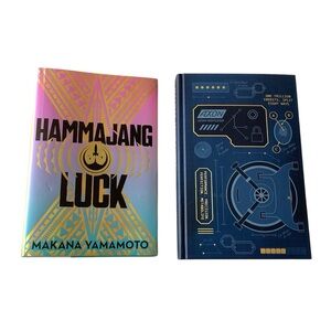 Illumicrate Edition Hammajang Luck New with Minor Flaw Pen Signed
